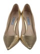 Prada Saffiano Leather Pumps
