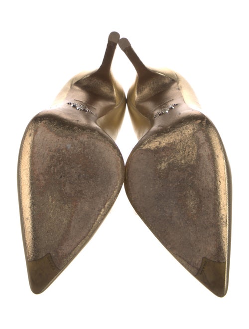 Prada Saffiano Leather Pumps