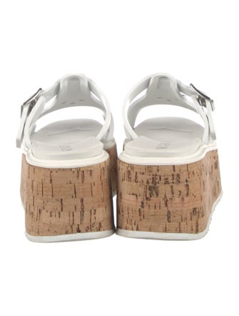 Prada Leather Slides