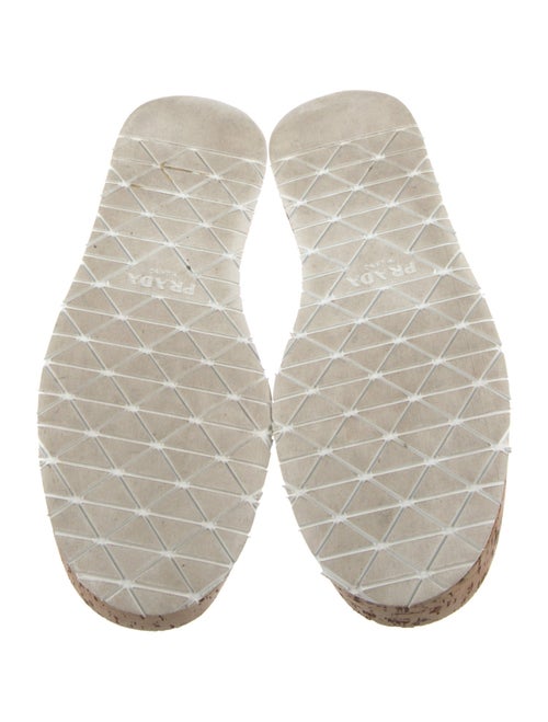 Prada Leather Slides