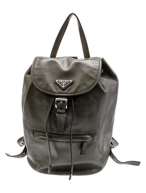 Prada Vela Nylon Backpack