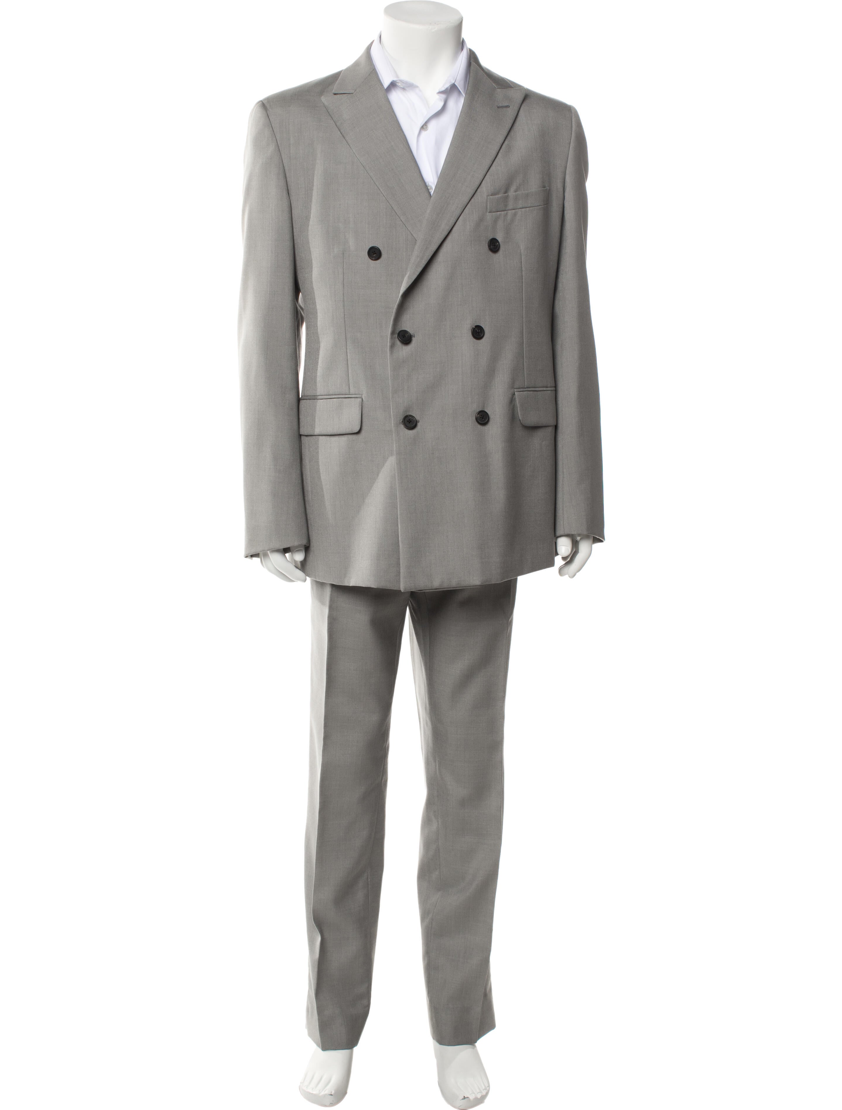 Prada 2013 Mohair Two-Piece Suit