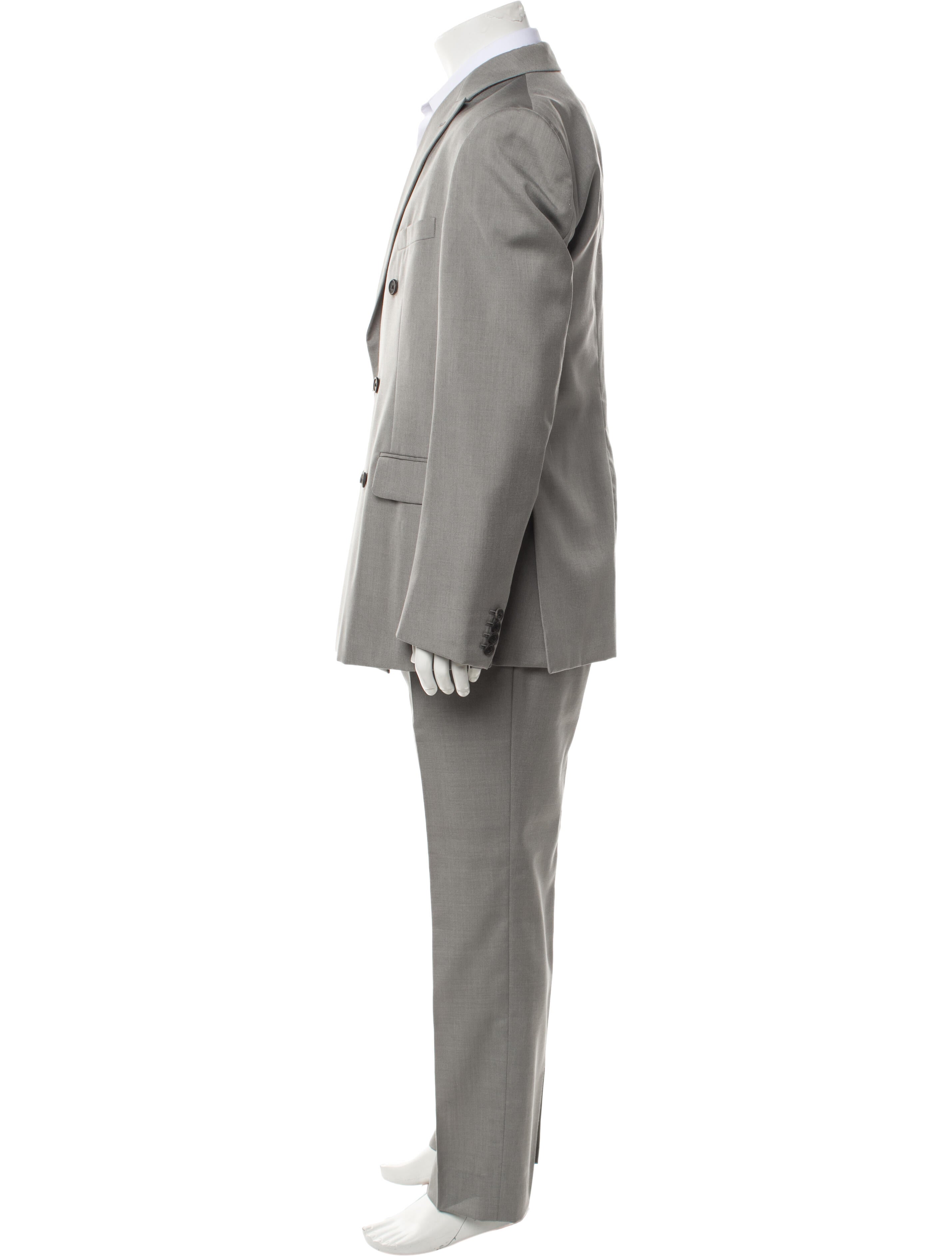 Prada 2013 Mohair Two-Piece Suit