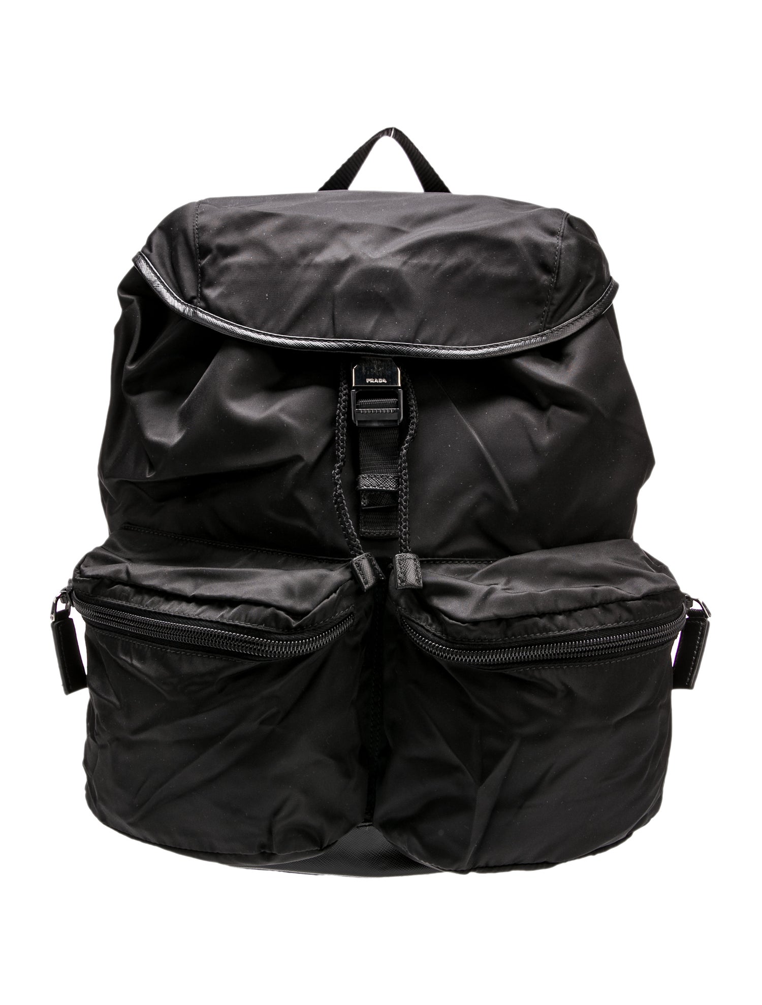 Prada Saffiano Leather Backpack