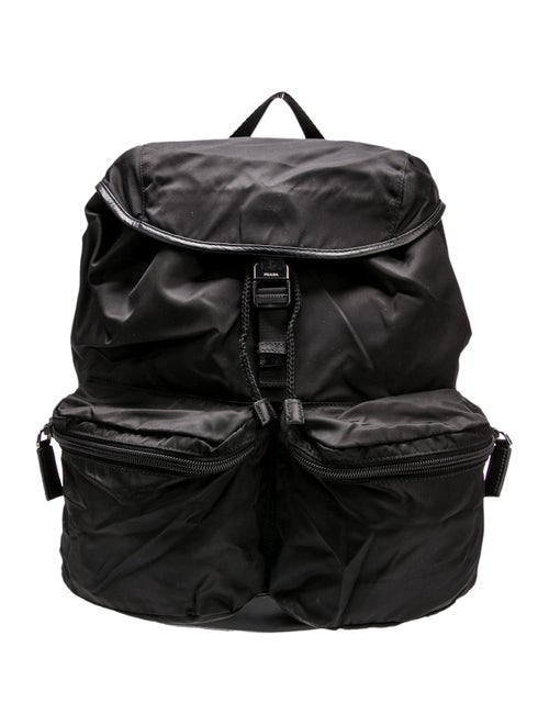 Prada Saffiano Leather Backpack