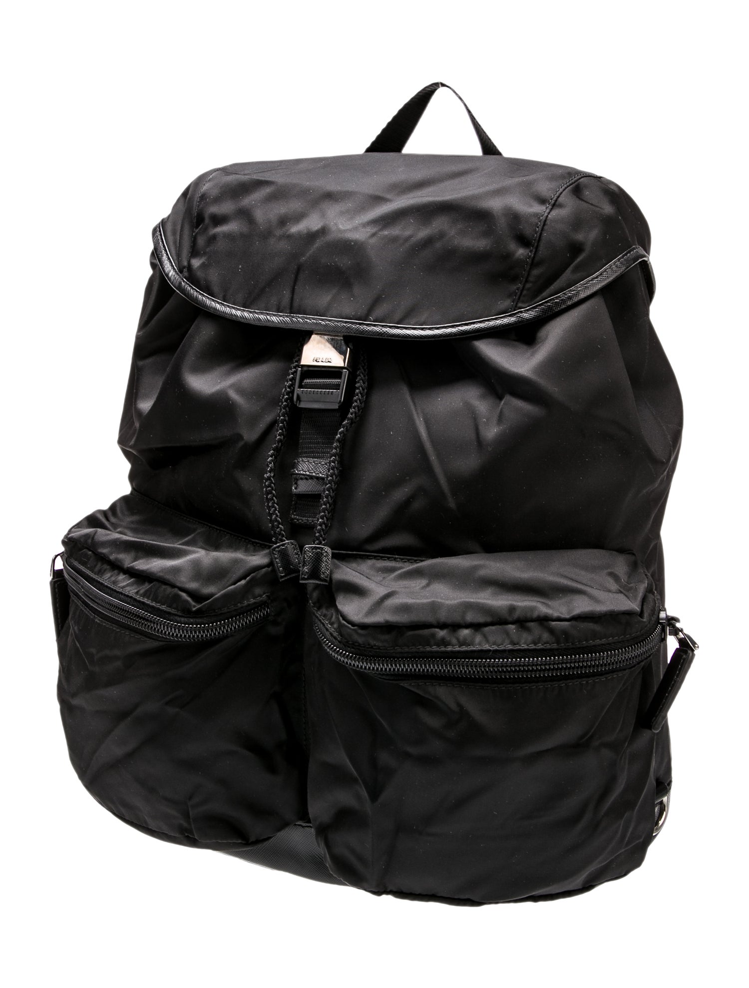 Prada Saffiano Leather Backpack