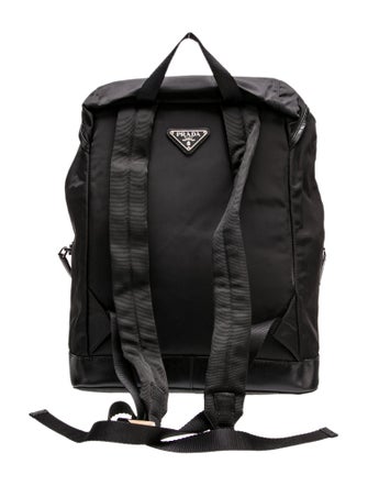 Prada Saffiano Leather Backpack