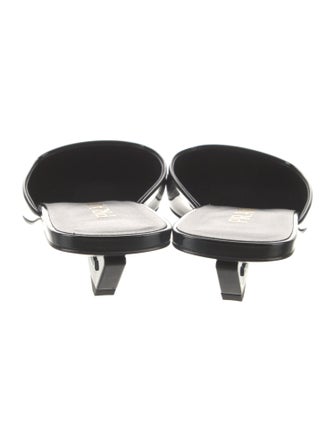 Prada Satin Mules