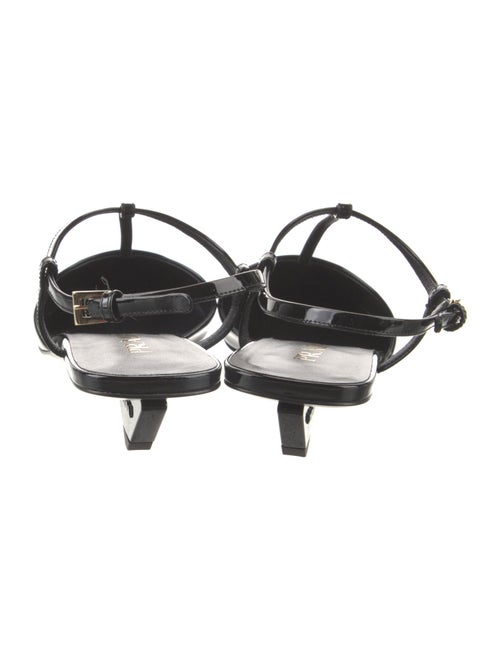 Prada Patent Leather Slingback Pumps