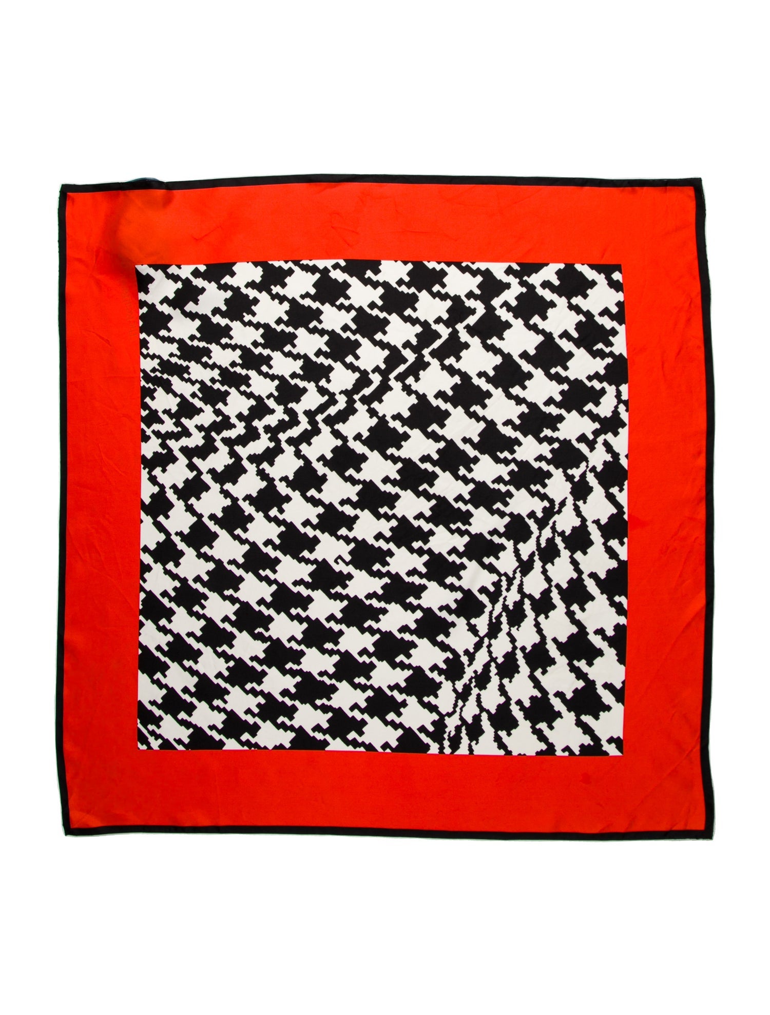 Prada Silk Printed Scarf