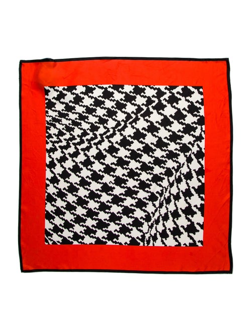 Prada Silk Printed Scarf