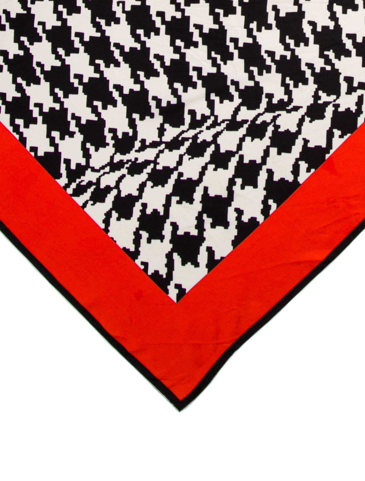 Prada Silk Printed Scarf