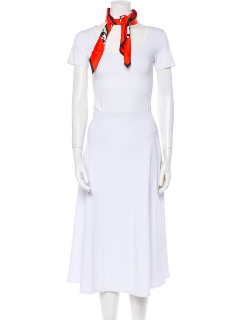 Prada Silk Printed Scarf