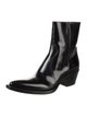 Prada Patent Leather Western Boots