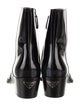 Prada Patent Leather Western Boots