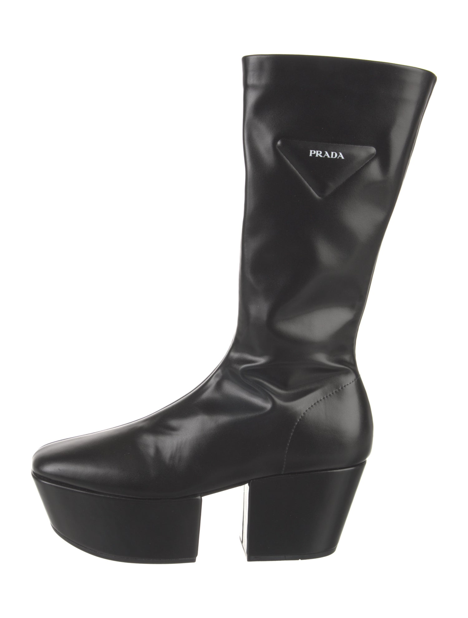 Prada Leather Boots
