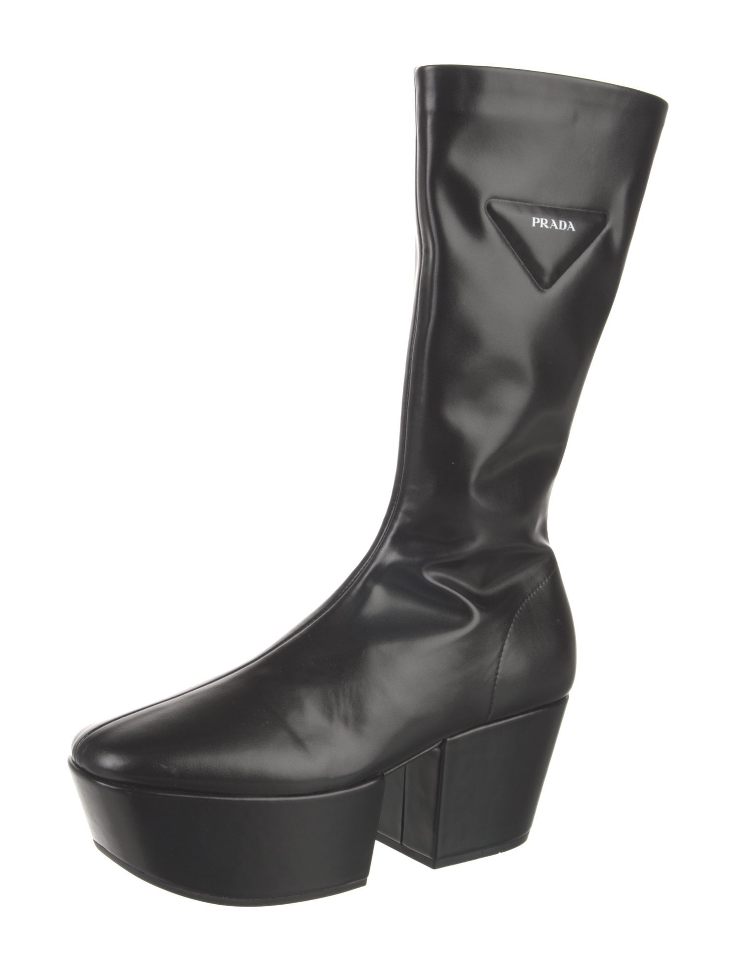 Prada Leather Boots