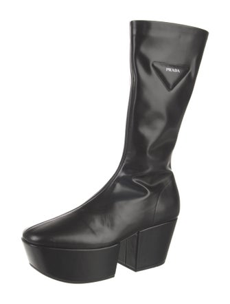 Prada Leather Boots
