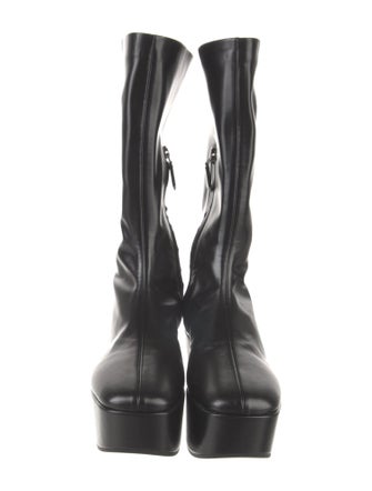 Prada Leather Boots
