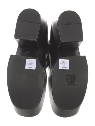 Prada Leather Boots