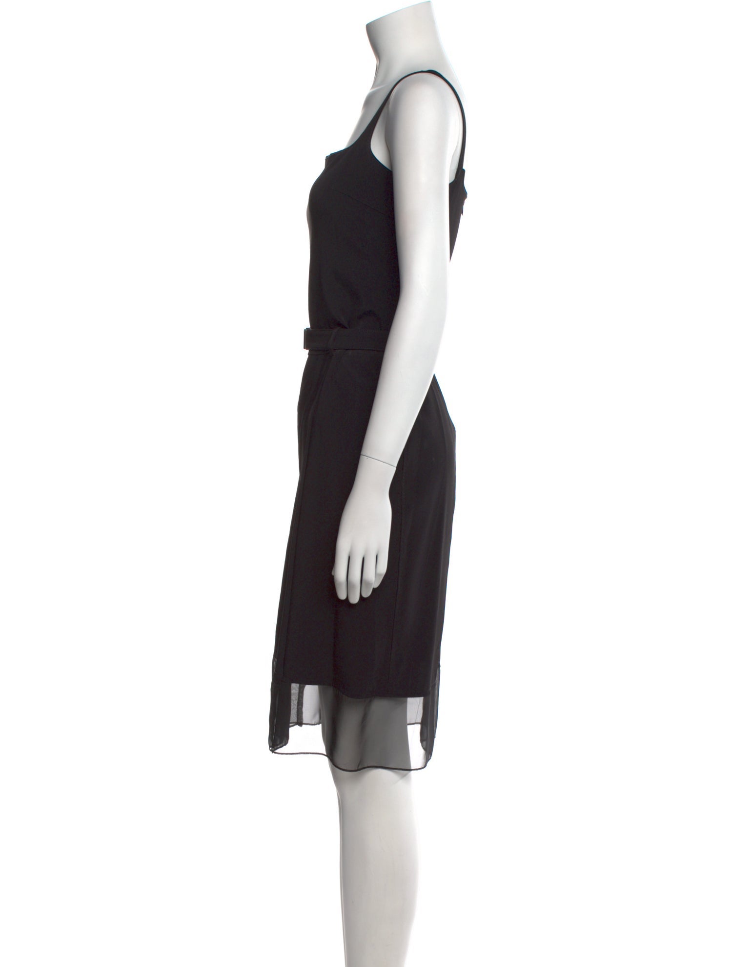 Prada Vintage Knee-Length Dress