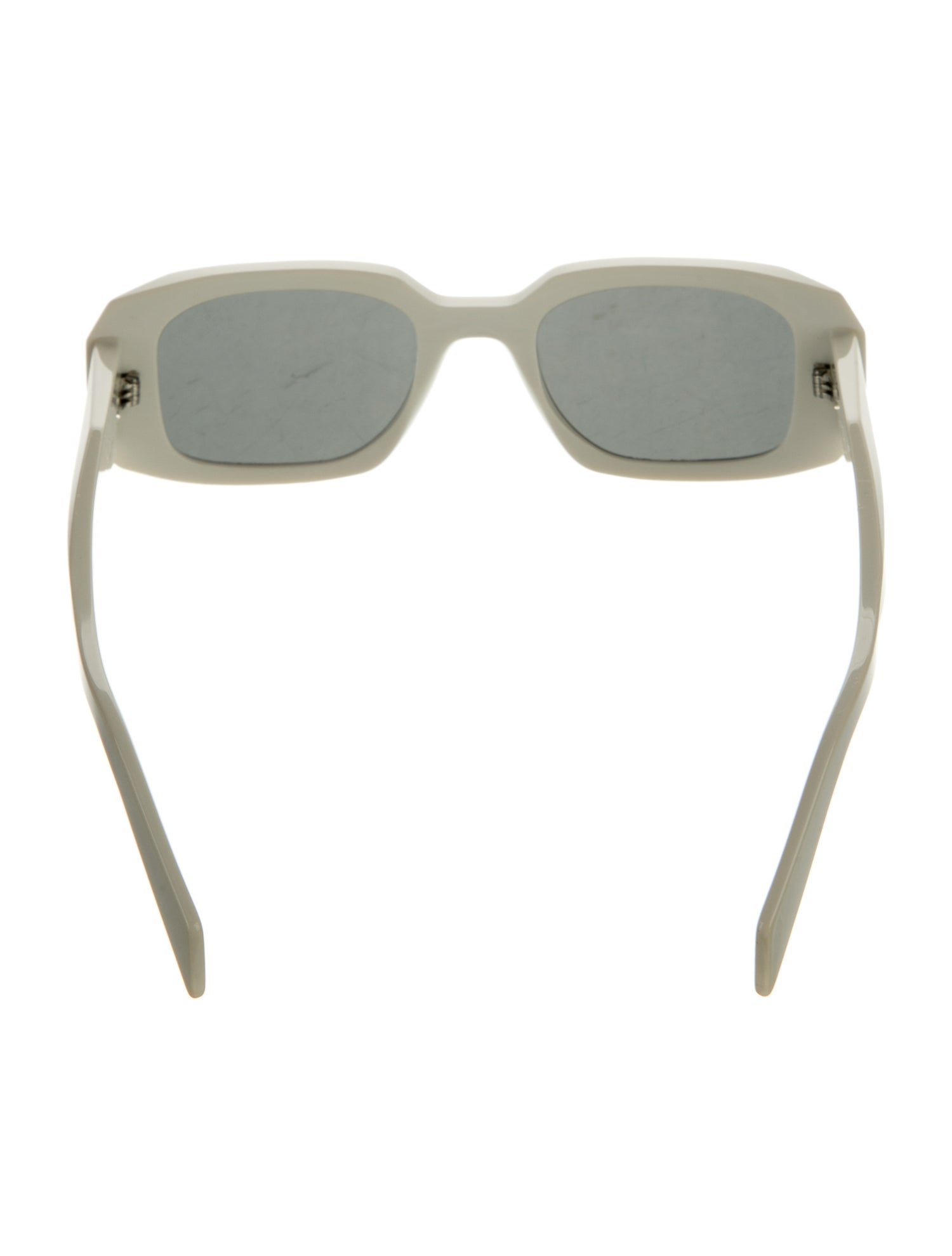 Prada Square Tinted Sunglasses