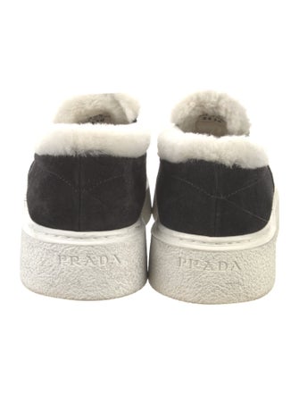 Prada Suede Flats