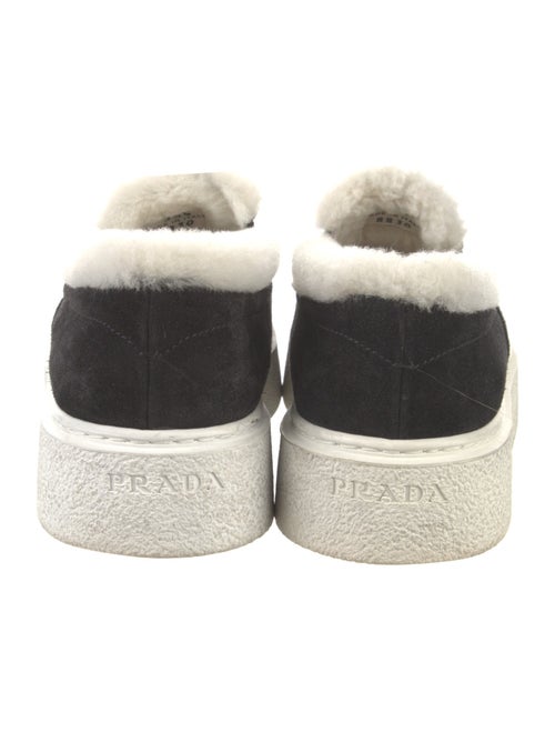 Prada Suede Flats