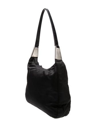 Prada Tessuto Nylon Shoulder Bag
