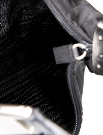 Prada Tessuto Nylon Shoulder Bag