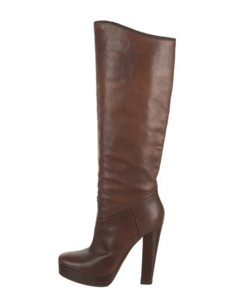 Prada Leather Boots