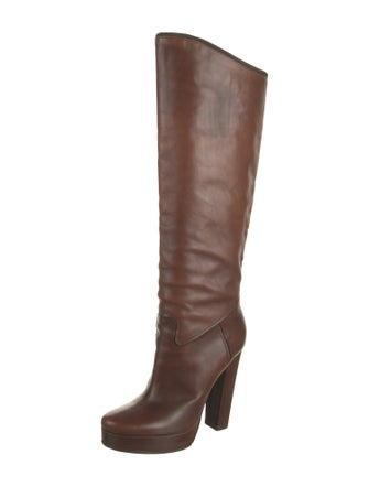 Prada Leather Boots