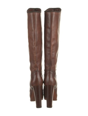 Prada Leather Boots
