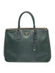 Prada Saffiano Lux Leather Galleria Double Zip Large
