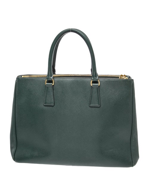 Prada Saffiano Lux Leather Galleria Double Zip Large