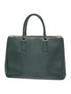 Prada Saffiano Lux Leather Galleria Double Zip Large