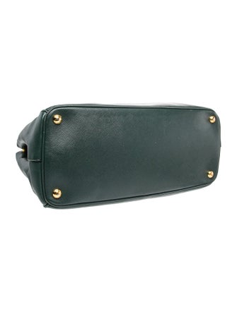 Prada Saffiano Lux Leather Galleria Double Zip Large