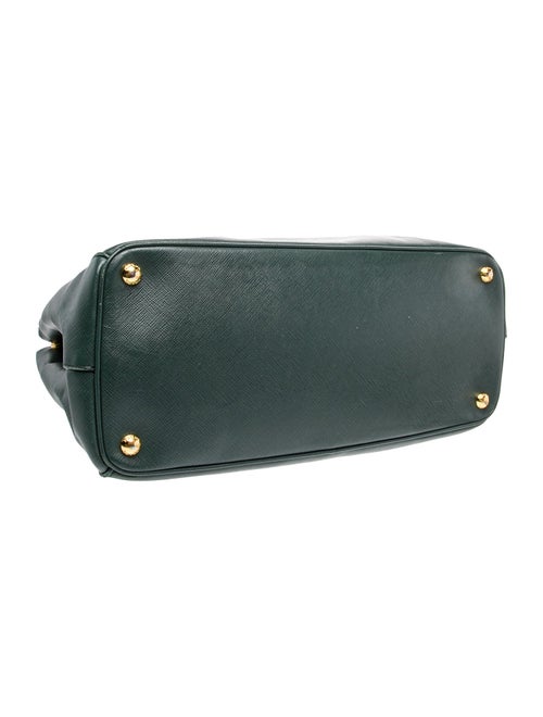 Prada Saffiano Lux Leather Galleria Double Zip Large