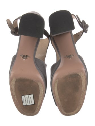 Prada Suede Slingback Pumps