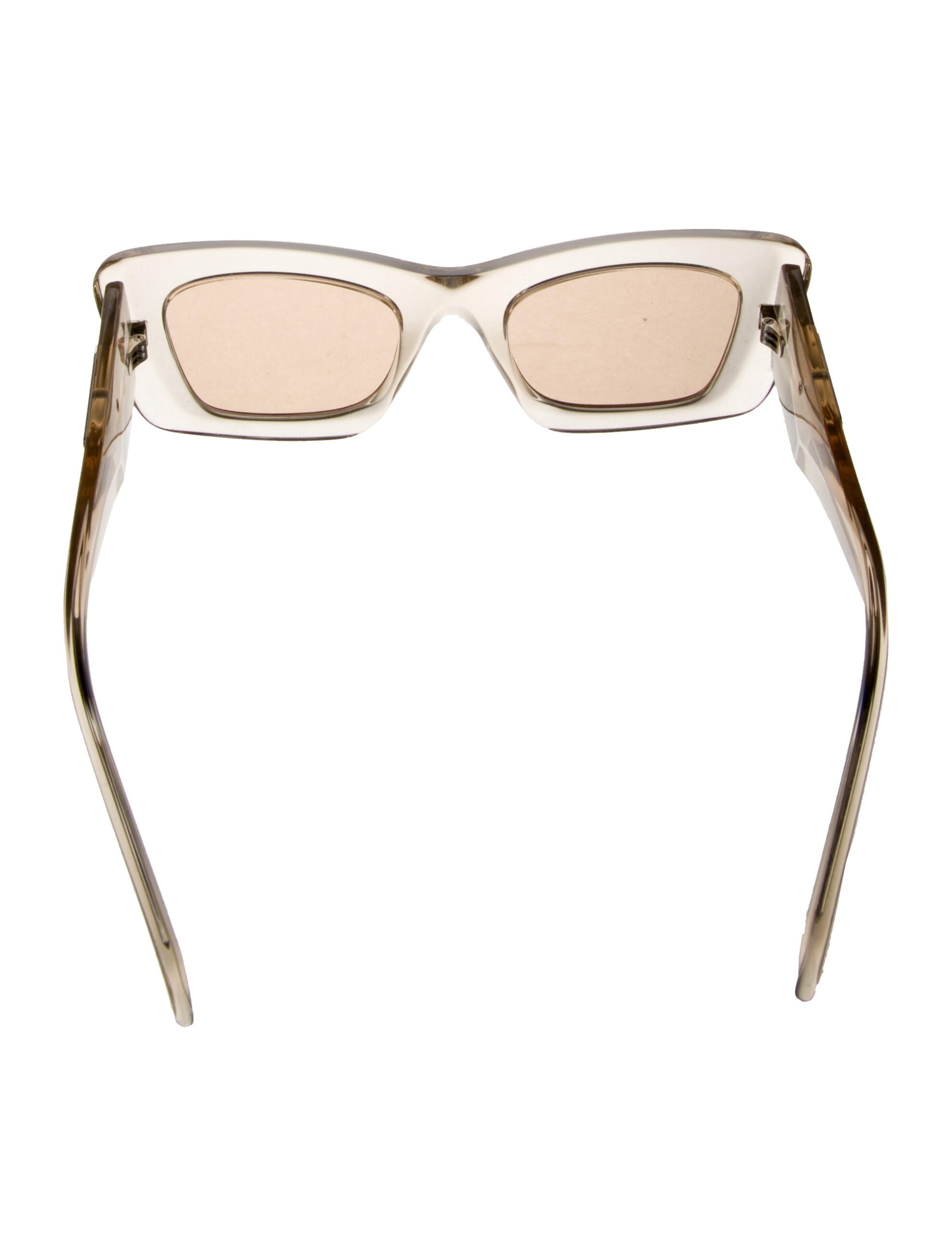Prada Square Tinted Sunglasses