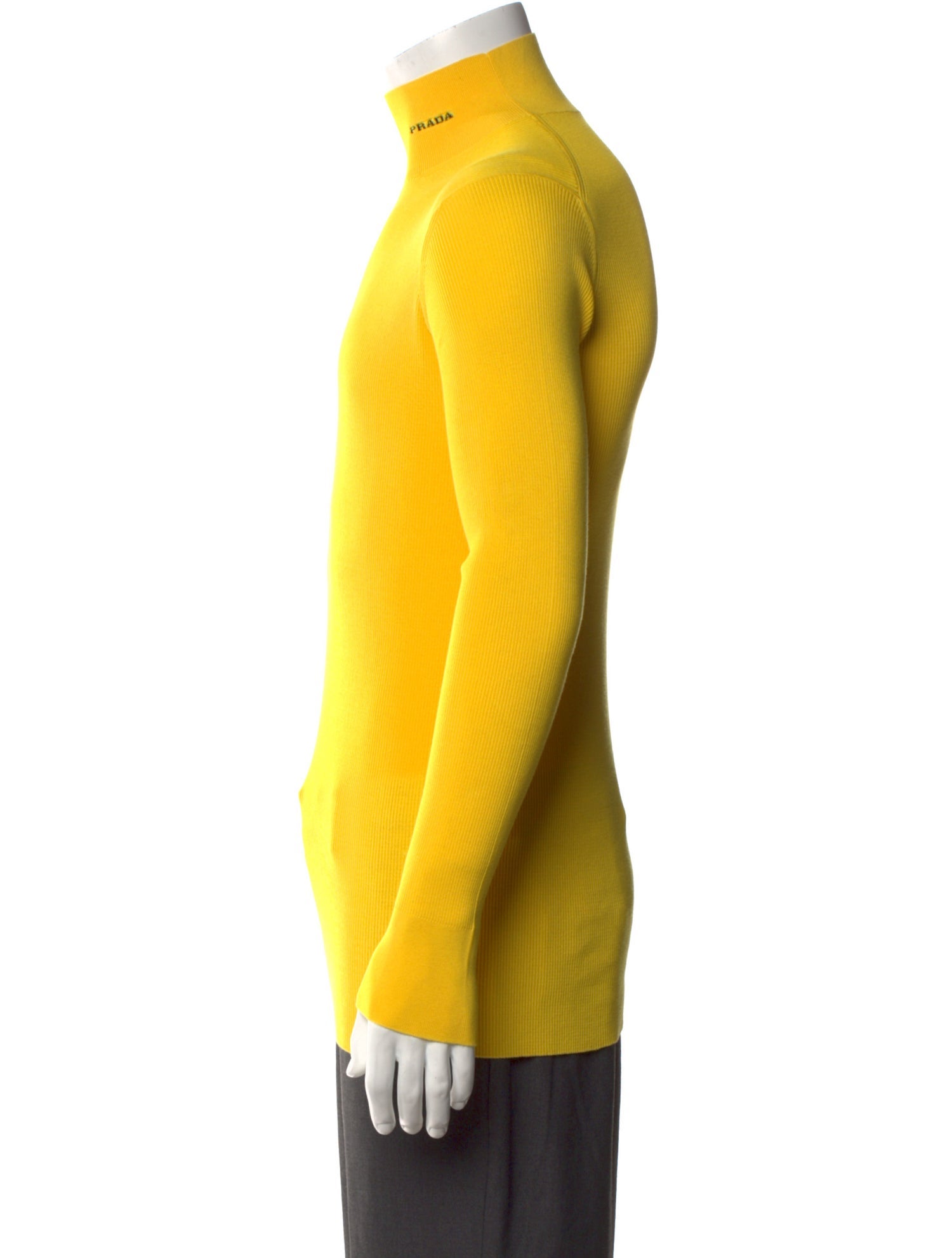 Prada 2022 Mock Neck Pullover w/ Tags