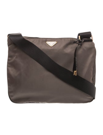 Prada Tessuto Messenger Bag