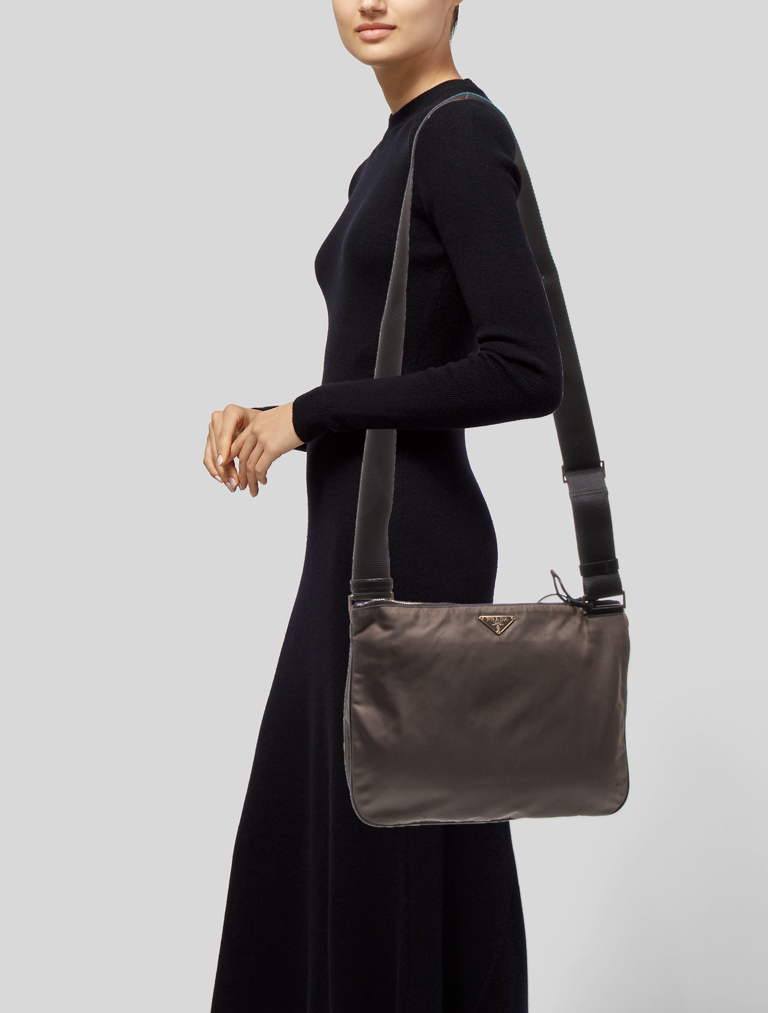 Prada Tessuto Messenger Bag