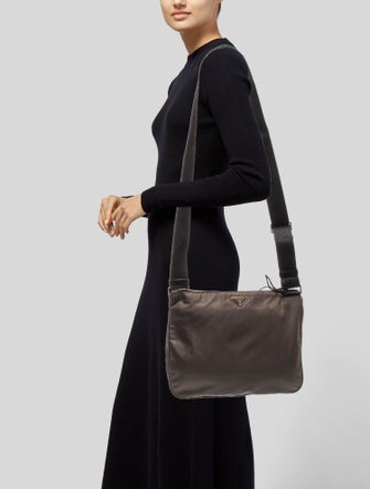 Prada Tessuto Messenger Bag