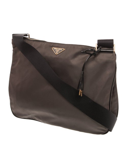 Prada Tessuto Messenger Bag