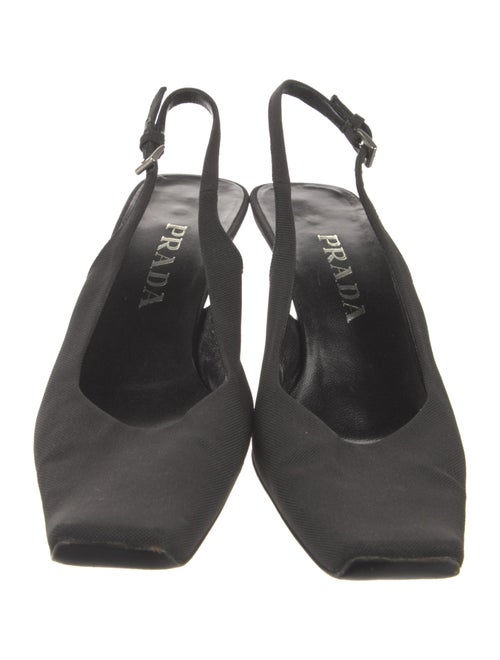 Prada Slingback Pumps
