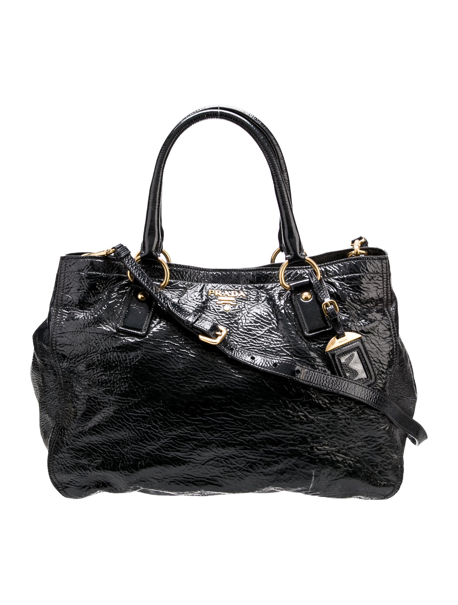 Prada Naplak Leather Naplak