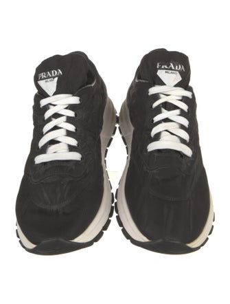 Prada Nylon Sneakers