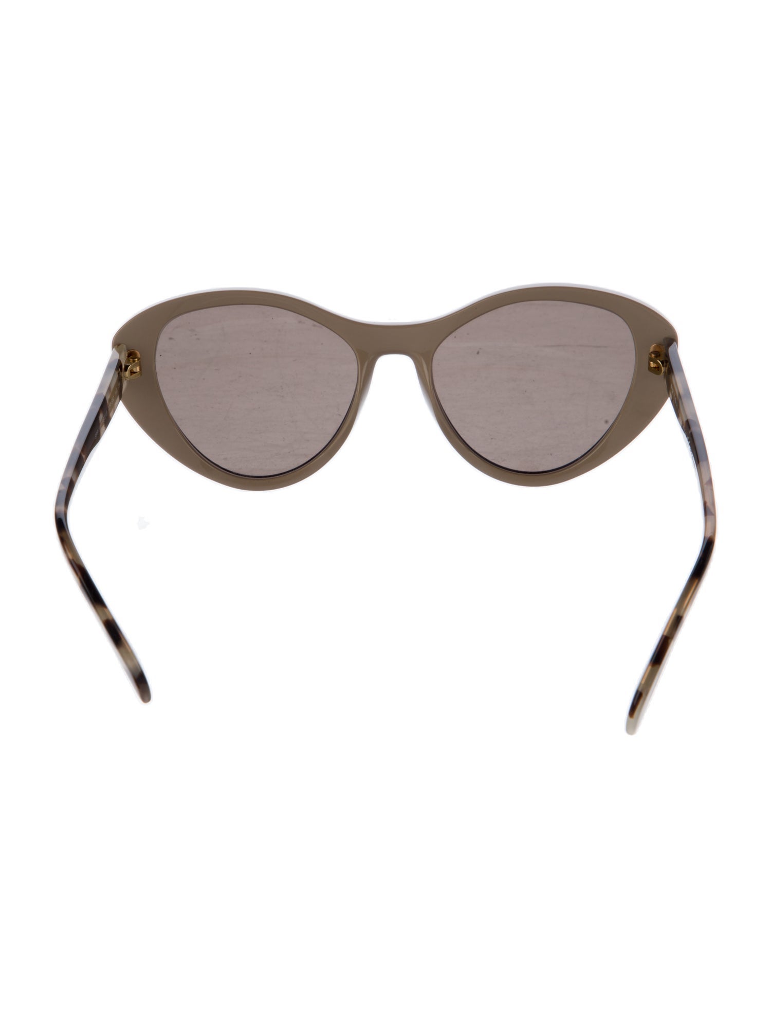 Prada Cat-Eye Tinted Sunglasses