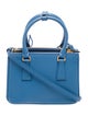Prada Saffiano Leather Galleria Double Zip Mini